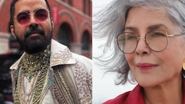 When Zeenat Aman Asked Designer Sabyasachi Mukherjee, "What's Your Name?"