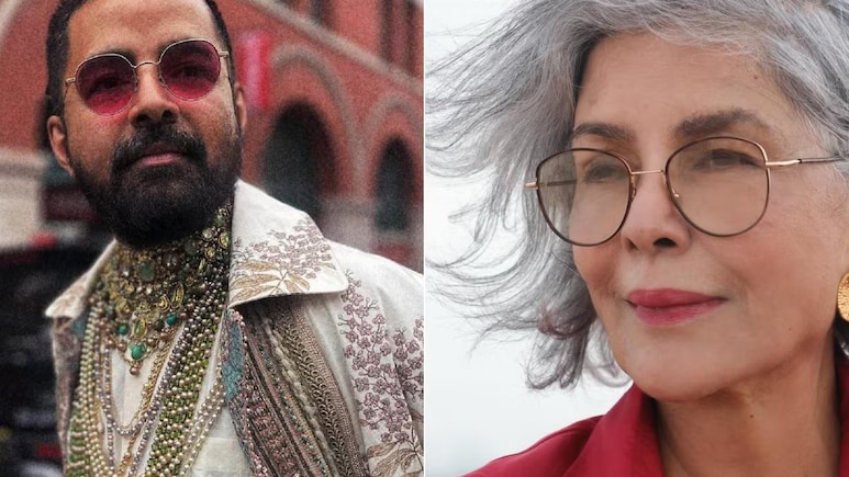 When Zeenat Aman Asked Designer Sabyasachi Mukherjee, "What's Your Name?"
