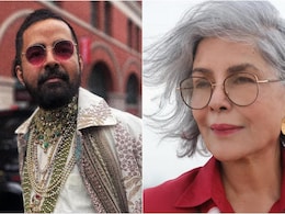 When Zeenat Aman Asked Designer Sabyasachi Mukherjee, "What's Your Name?" When Zeenat Aman Asked Designer Sabyasachi Mukherjee, "What's Your Name?"