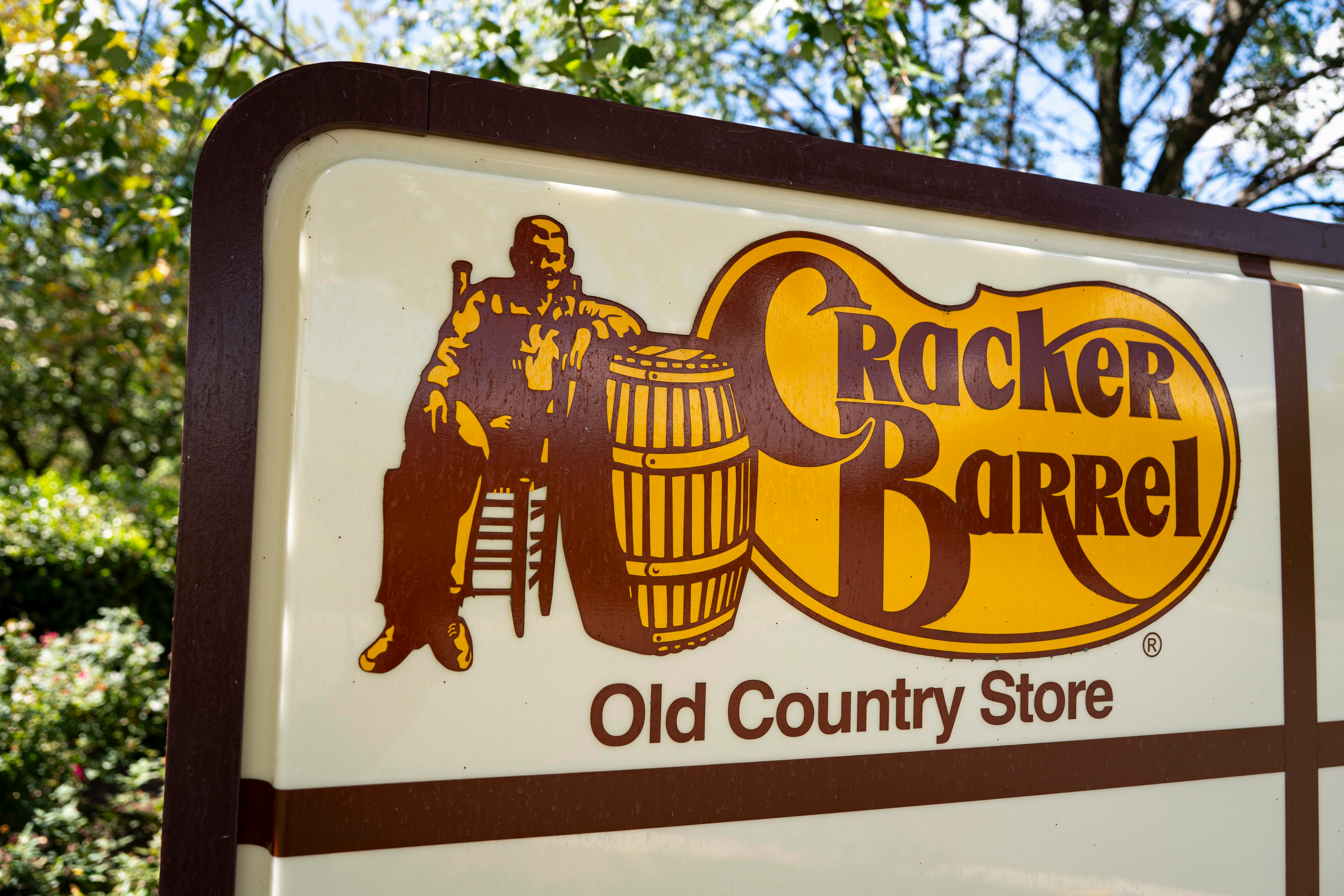 Cracker Barrel Scraps New Logo After Backlash, Drop In Share Price