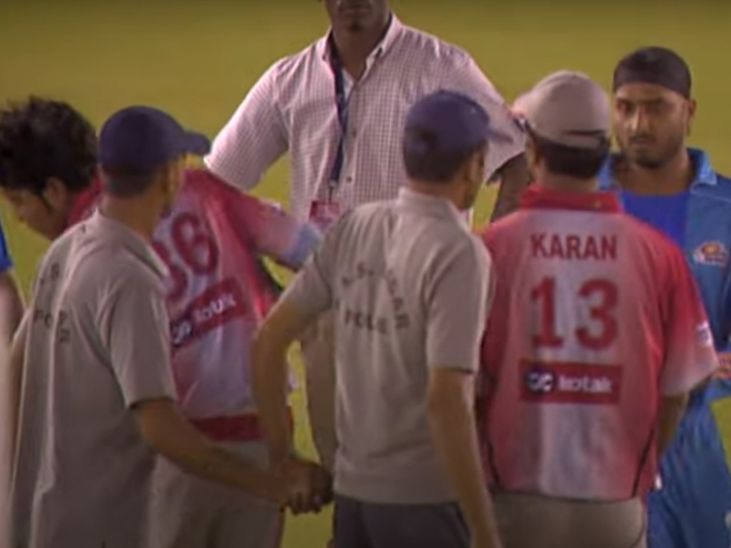 Harbhajan Singh's Ugly Slapgate Video With S Sreesanth Released By Lalit Modi: "18 Years..."