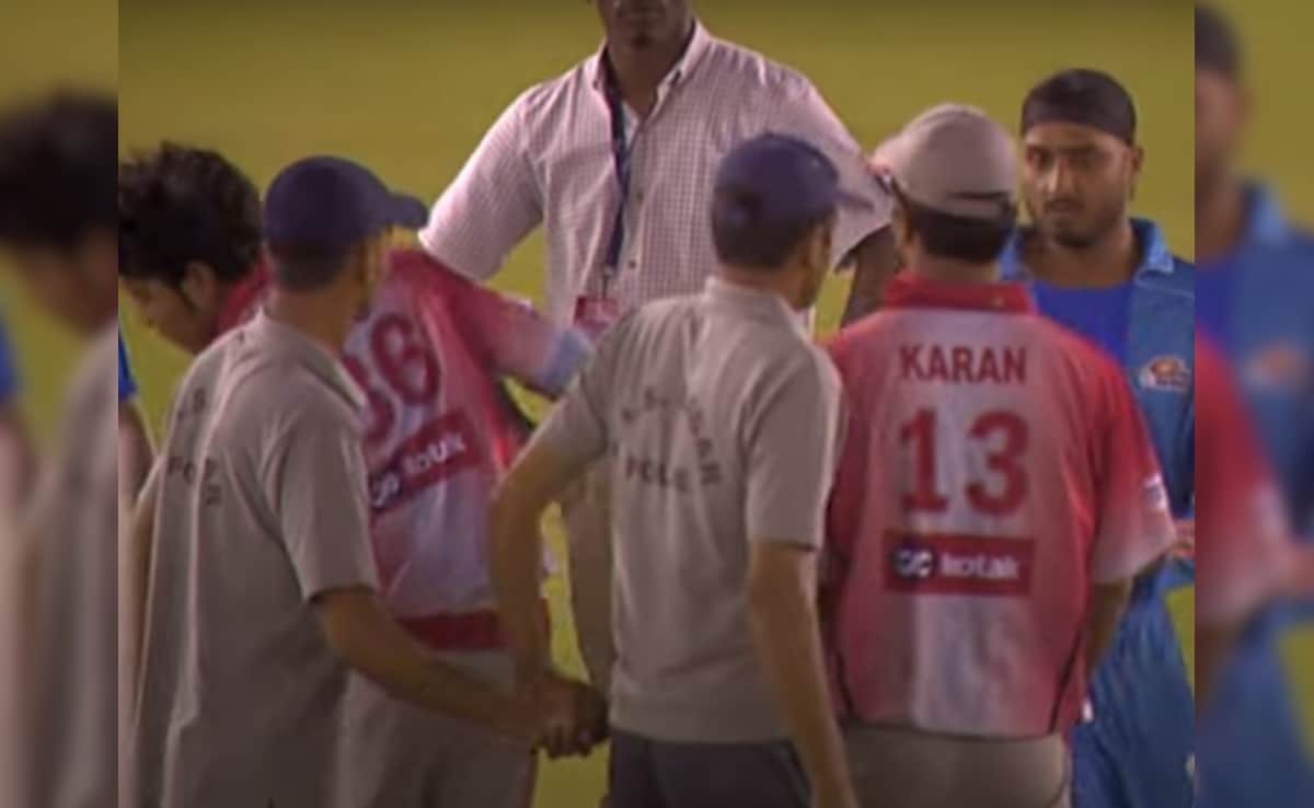 Lalit Modi releases 'slapgate' video; Harbhajan regrets the incident