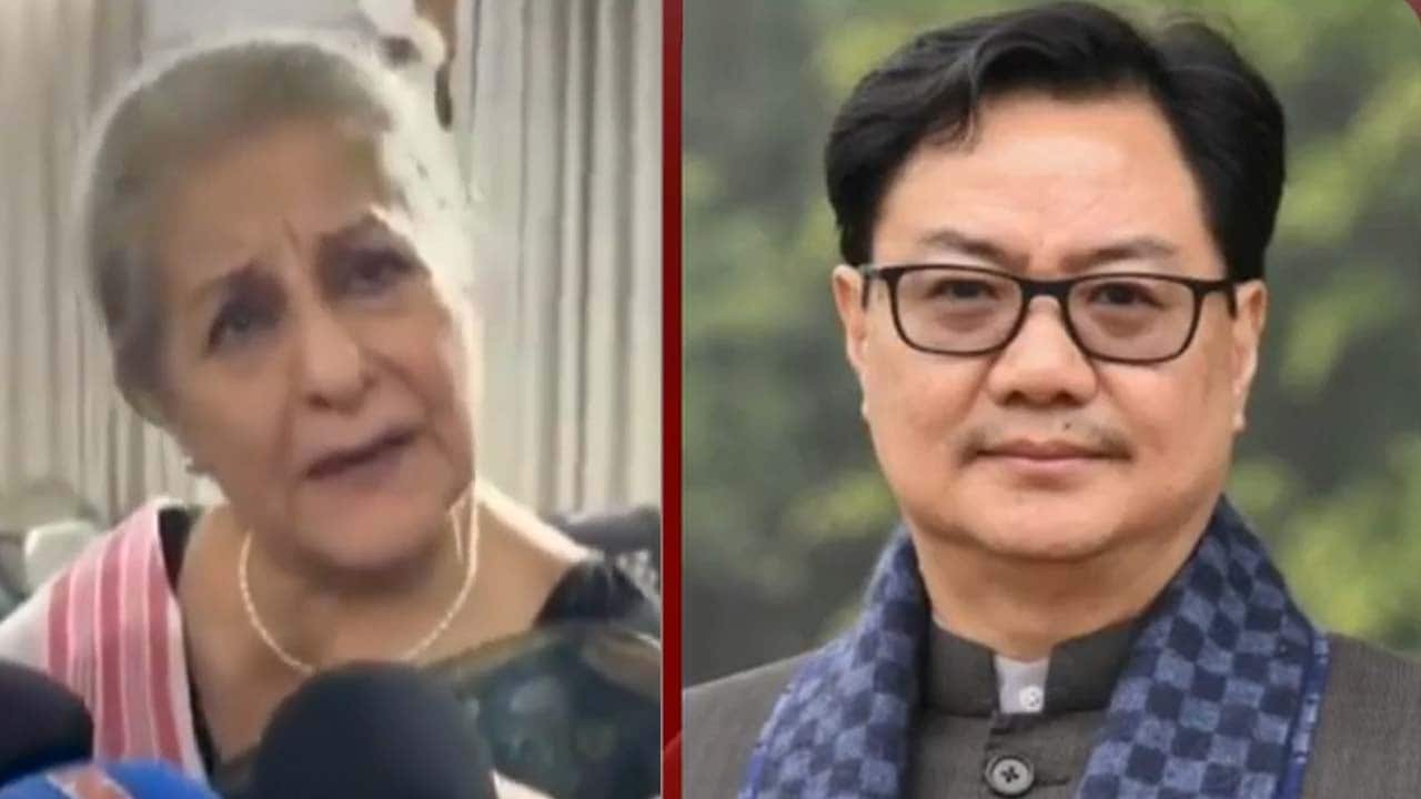 Video: Union Minister Kiren Rijiju Takes On Activist Over Illegal Migrant Remarks