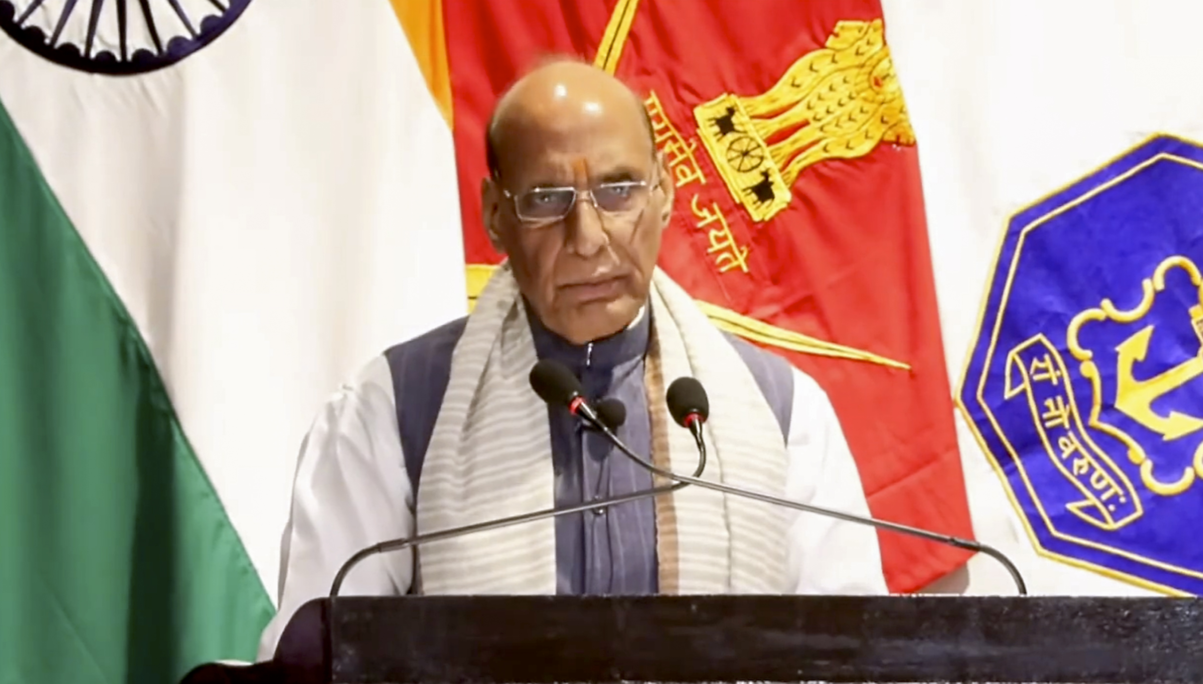 India Never Seeks War, But Will Respond If Challenged: Rajnath Singh