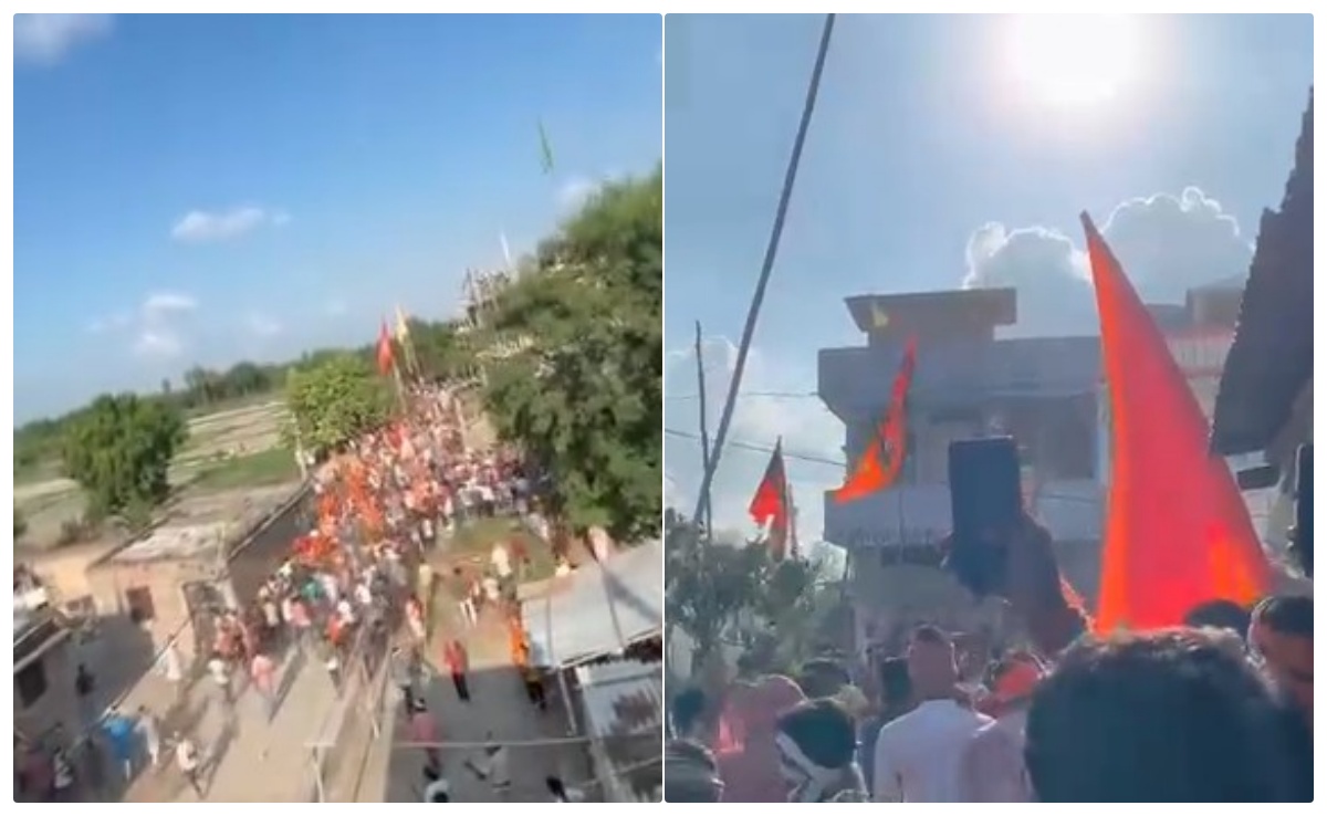 बिहार: महावीरी झंडा जुलूस पर जमकर बरसाए पत्थर, दरोगा समेत कई लोग गंभीर रूप से घायल, देखें VIDEO
