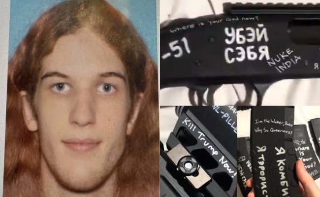 "Nuke India", "Kill Trump": Minneapolis Shooter's Chilling Messages On Guns