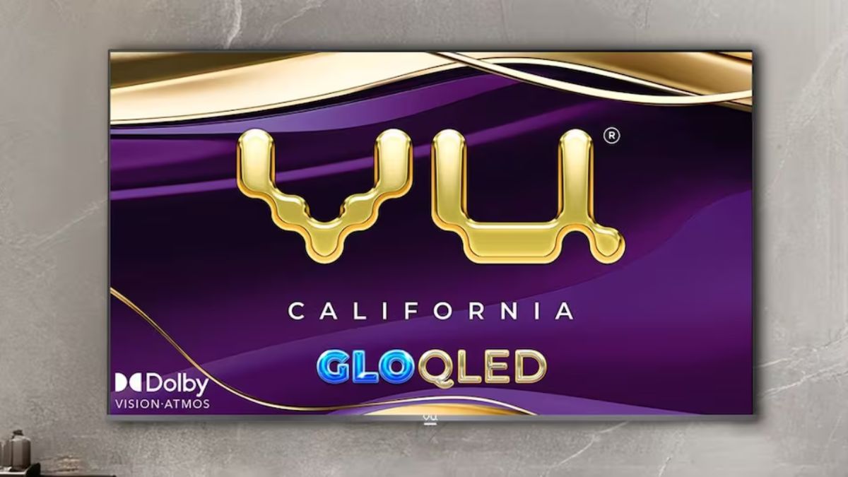 Vu Glo QLED TV 2025 Dolby Edition भारतात लाँच; किंमत व फीचर्स इथे घ्या जाणून