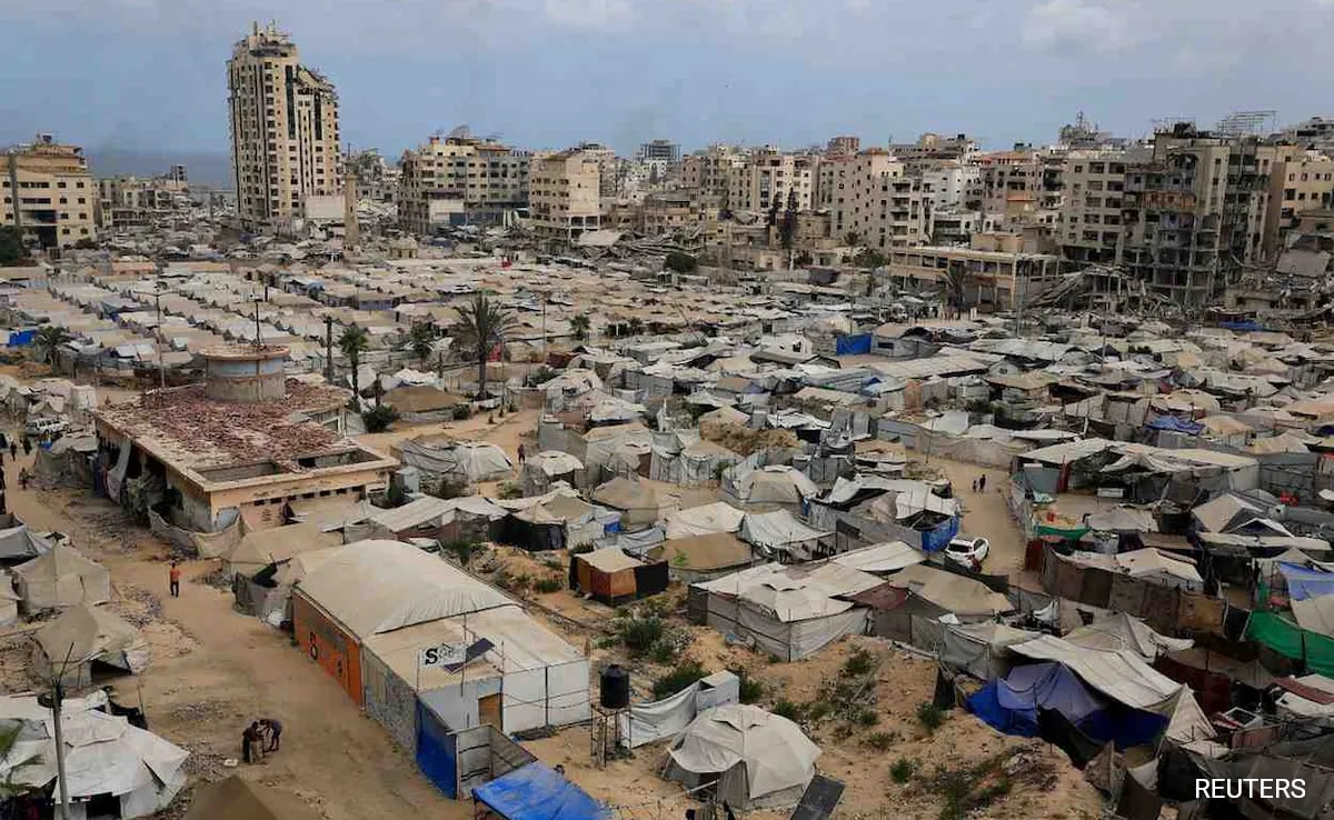 Post-War Gaza Plan Sees Relocation Of Population, 'Digital Token' For Land: Report