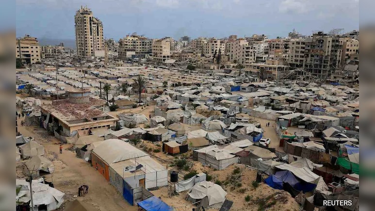 Post-War Gaza Plan Sees Relocation Of Population, 'Digital Token' For Land: Report