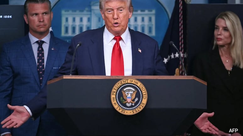 "Going To Russia": Trump Roasted By Internet For Viral Alaska Gaffe
