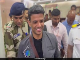 Homecoming: Astronaut Shubhanshu Shukla, 2nd Indian In Space, Lands In Delhi Homecoming: Astronaut Shubhanshu Shukla, 2nd Indian In Space, Lands In Delhi