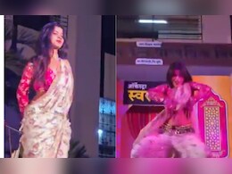 Baramati News : महाराष्ट्रातील नामांकित रयत शिक्षण संस्थेच्या प्रांगणात अश्लील 'नाच'; संतापजनक Video