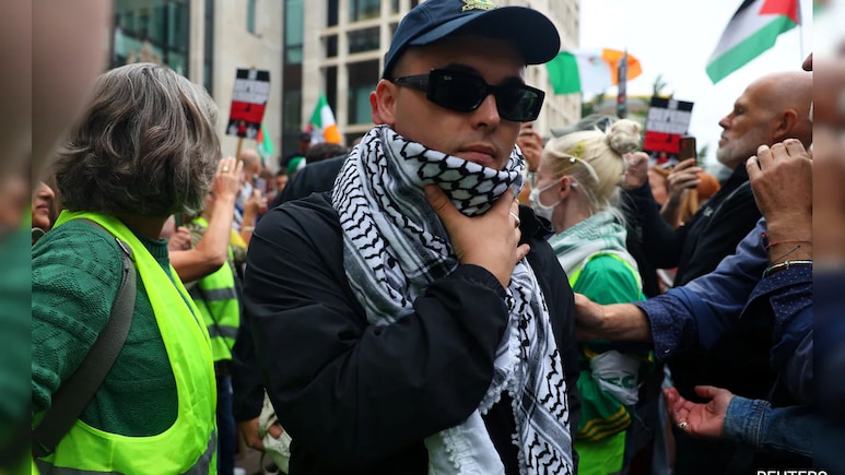 Kneecap Rapper Appears In Court On Terrorism Charge Over Hezbollah Flag
