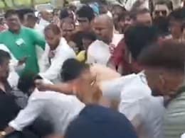 Dombivli : डोंबिवलीत हाय प्रोफाईल सोसायटीच्या संचालक पदाच्या निवडणुकीत हाणामारी, पोलिसांनाही धक्काबुक्की