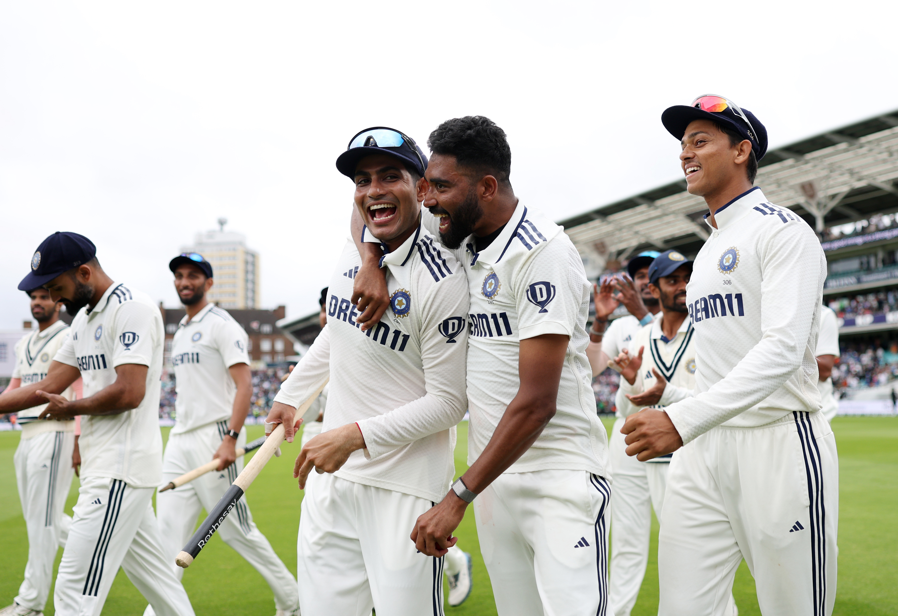 'No Celebrations' Despite Memorable Win In Oval Test. Report Reveals Reason