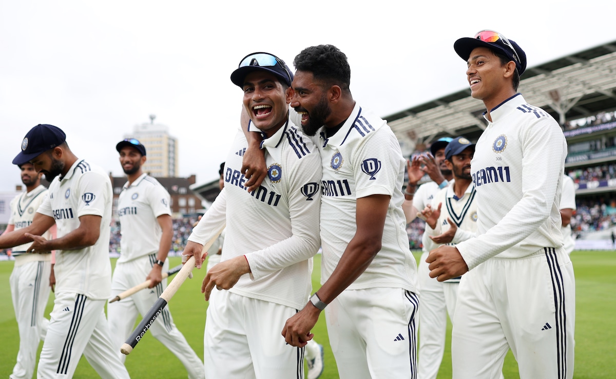 'No Celebrations' Despite Memorable Win In Oval Test. Report Reveals Reason