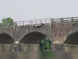 कोटा-झालावाड़ राष्ट्रीय राजमार्ग पर अमझार पुलिया में आई दरार, भारी वाहनों की आवाजाही पर रोक; ट्रैफिक डायवर्ट कोटा-झालावाड़ राष्ट्रीय राजमार्ग पर अमझार पुलिया में आई दरार, भारी वाहनों की आवाजाही पर रोक; ट्रैफिक डायवर्ट