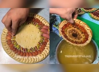 Watch: Old Delhi's Shahi Sheermal Is The Sweet Sensation Everyone's Talking About