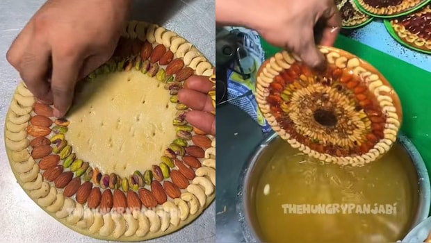 Watch: Old Delhi's Shahi Sheermal Is The Sweet Sensation Everyone's Talking About