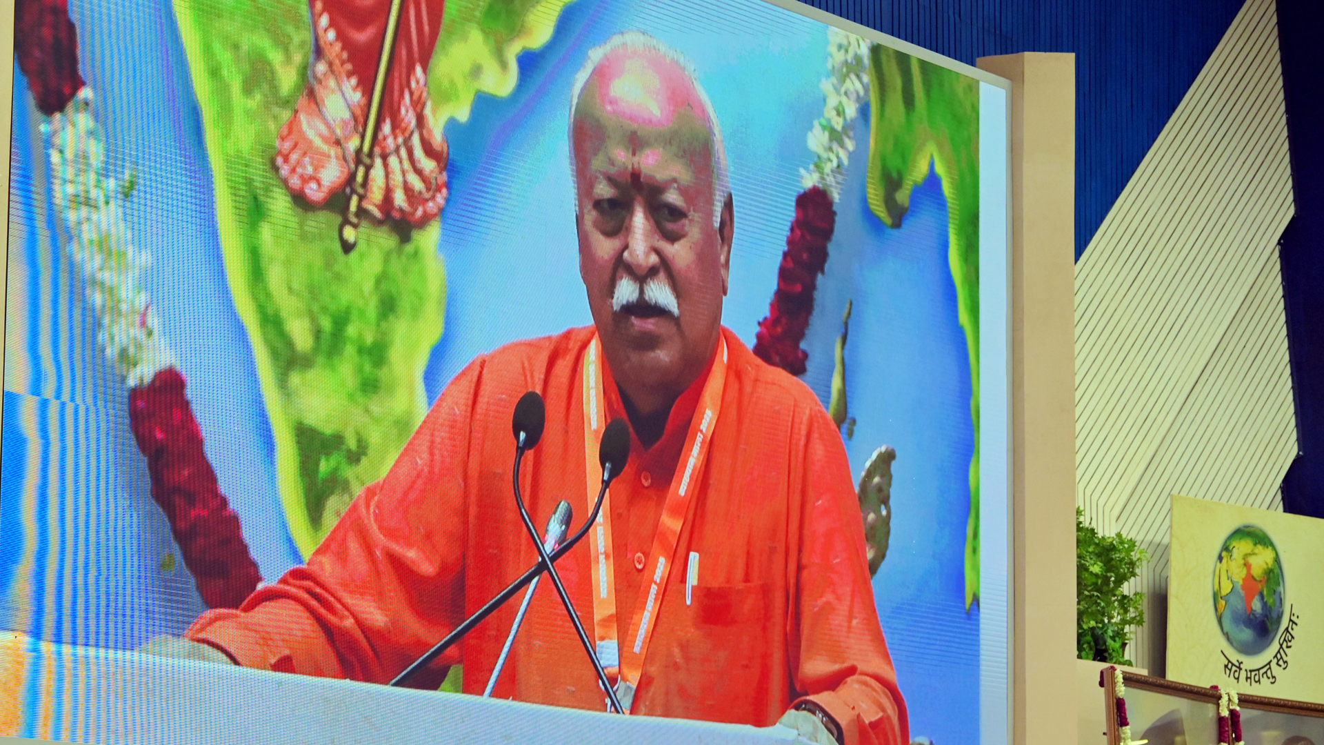 "India's Jobs For Indians, Not Intruders": Mohan Bhagwat On Illegal Migrants