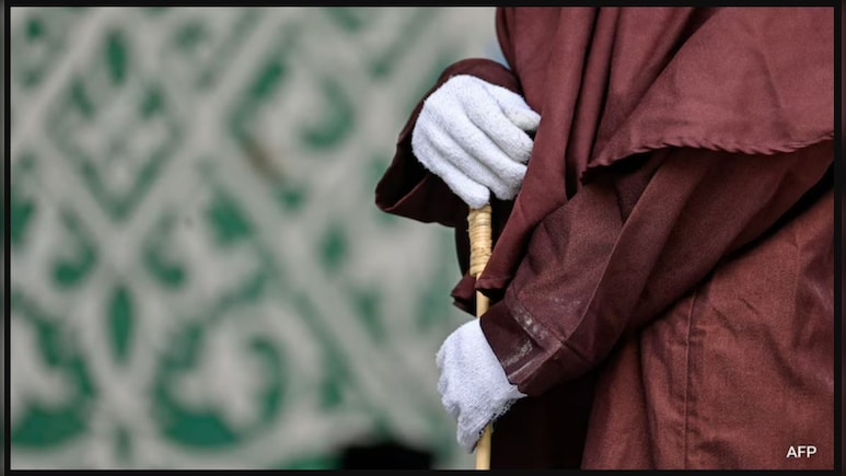 Indonesian Couple Publicly Caned 21 Times Over TikTok Kissing Video