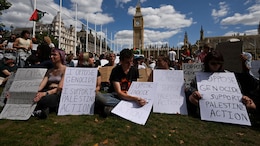 Demonstrators Seeking Release Of Gaza Hostages To March In London