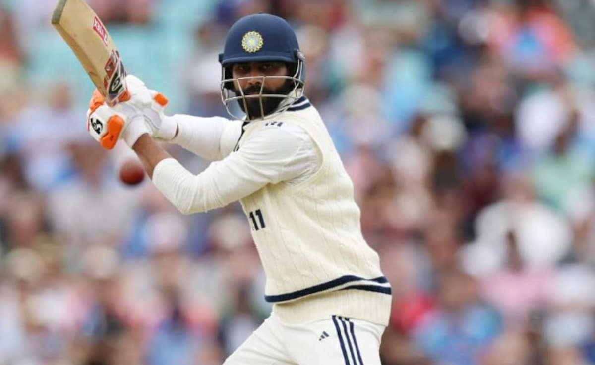 Jadeja Breaks Records, Surpasses Legends, as India Sets England Target
