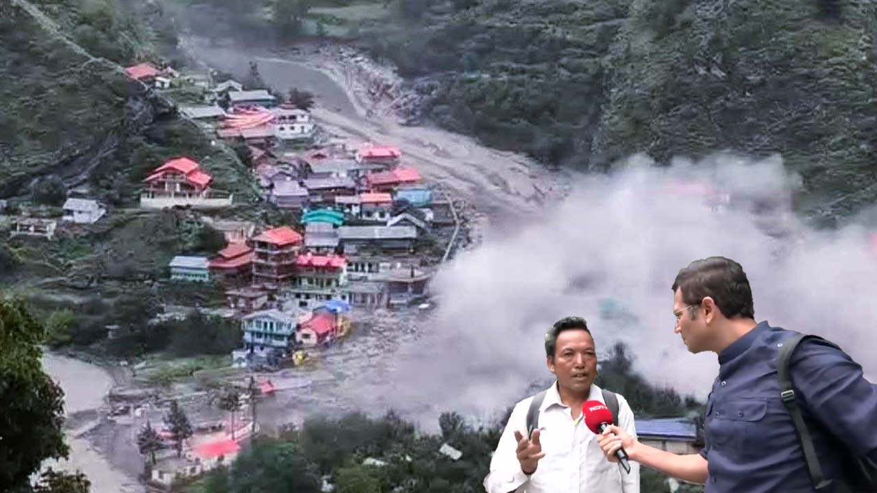 NDTV Ground Report: Local's First-Hand Account Details Uttarakhand Flash Floods Horror