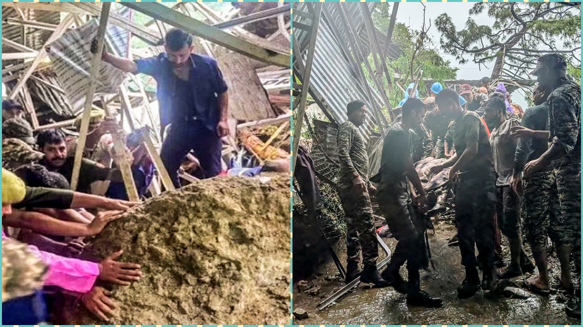 लोग चीख रहे थे, मैंने पत्थर गिरते देखे... वैष्णो देवी मंदिर मार्ग पर हुआ क्या था?  घायल किरण की आपबीती