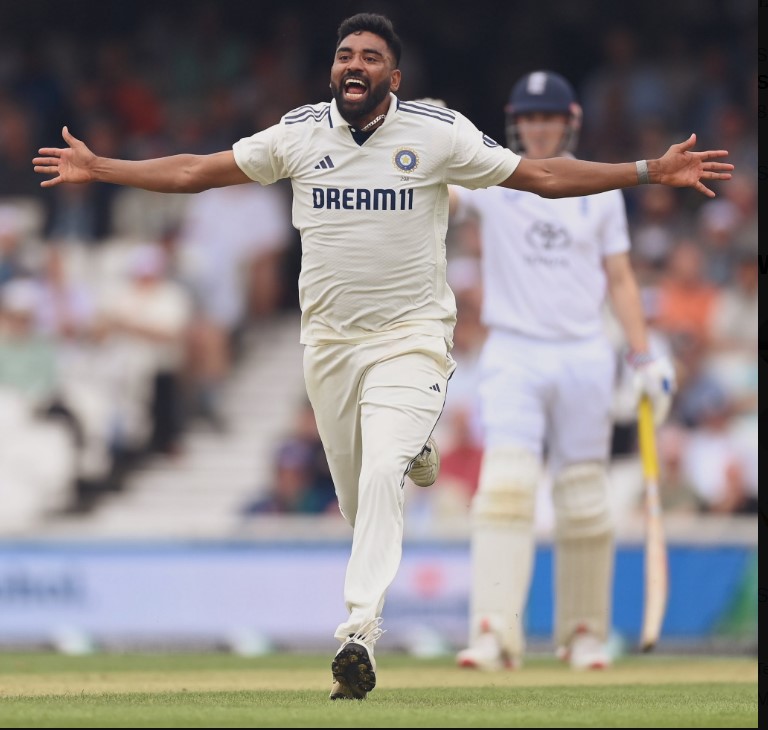 Eng vs Ind: सीरीज खत्म होना बाकी, लेकिन मोहम्मद सिराज ने गाड़ दिया झंडा, जानें पेसर की 4 खास  बातें