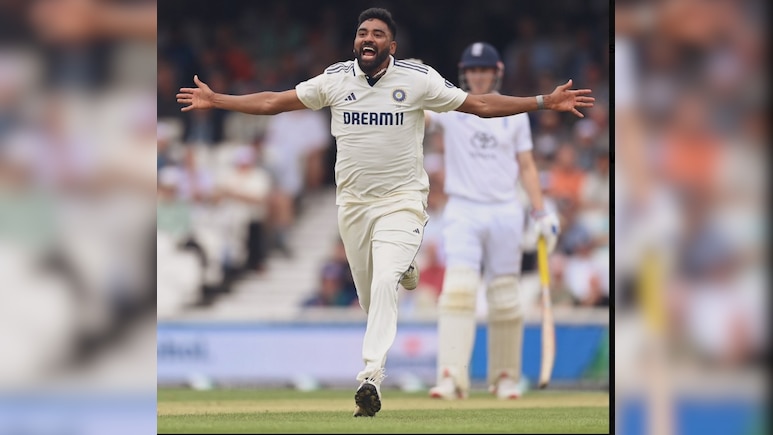 Eng vs Ind: सीरीज खत्म होना बाकी, लेकिन मोहम्मद सिराज ने गाड़ दिया झंडा, जानें पेसर की 4 खास बातें Eng vs Ind: सीरीज खत्म होना बाकी, लेकिन मोहम्मद सिराज ने गाड़ दिया झंडा, जानें पेसर की 4 खास बातें