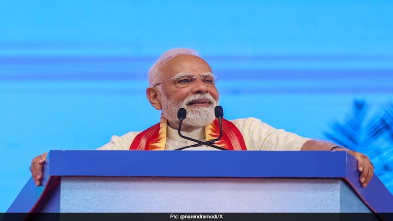 PM Says Ahmedabad Has Emerged As Concert Economy, Recalls Coldplay Event PM Says Ahmedabad Has Emerged As Concert Economy, Recalls Coldplay Event