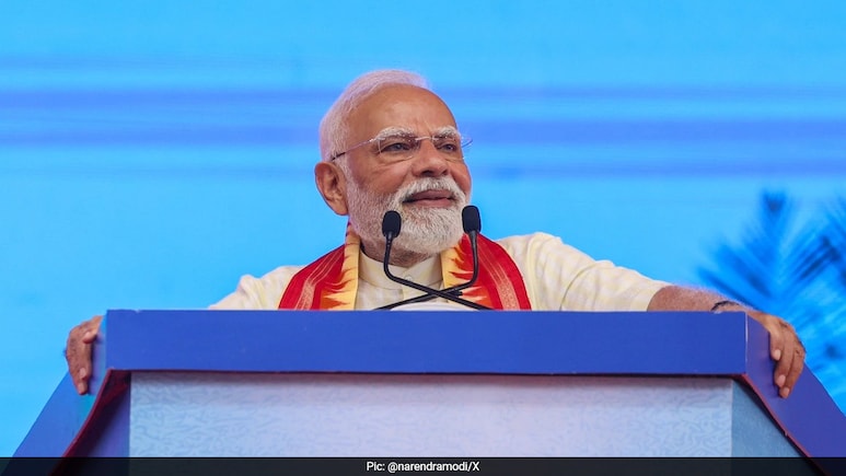 PM Modi To Launch Global Export Of Maruti Suzuki's First Electric Vehicles In Gujarat Today