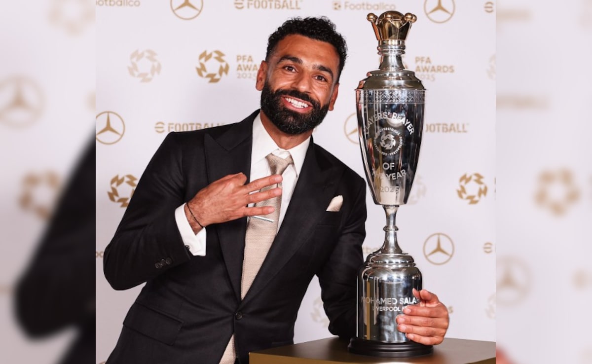 PFA Awards 2025: मोहम्मद सालाह ने रिकॉर्ड तीसरी बार जीता पीएफए प्लेयर ऑफ द ईयर का पुरस्कार