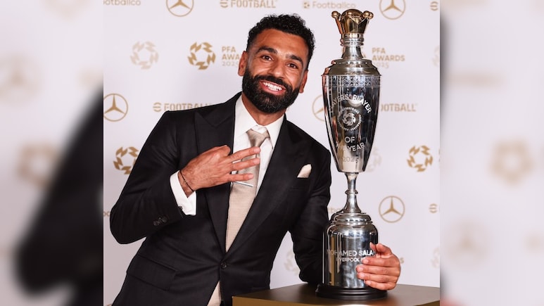 PFA Awards 2025: मोहम्मद सालाह ने रिकॉर्ड तीसरी बार जीता पीएफए 'प्लेयर ऑफ द ईयर' का पुरस्कार
