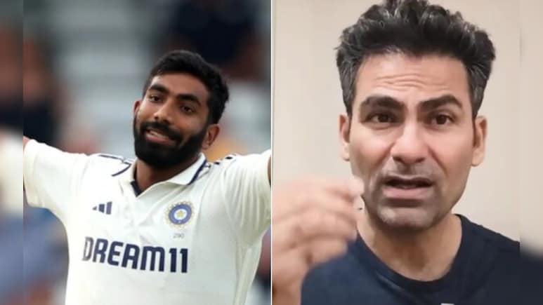 'सिराज को उसका...', कैफ ने कह दी स्टार पेसर के बारे में यह बड़ी बात, फैंस ने भी किया समर्थन 'सिराज को उसका...', कैफ ने कह दी स्टार पेसर के बारे में यह बड़ी बात, फैंस ने भी किया समर्थन
