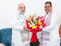 पीएम मोदी के बाद अमित शाह से मिले CM भजनलाल, 5 दिन में दूसरी बार दिल्ली दौरा; जानें क्या हुई बात