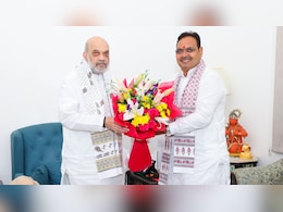 पीएम मोदी के बाद अमित शाह से मिले CM भजनलाल, 5 दिन में दूसरी बार दिल्ली दौरा; जानें क्या हुई बात पीएम मोदी के बाद अमित शाह से मिले CM भजनलाल, 5 दिन में दूसरी बार दिल्ली दौरा; जानें क्या हुई बात