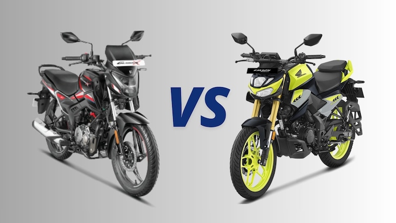 Hero Glamour X Vs Honda CB125 Hornet Comparison: Specs, Features, And Price