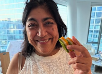 Gurinder Chadha Had An Indepedence Day Feast, Thanks To Chef Vikas Khanna