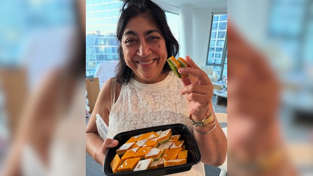 Gurinder Chadha Enjoyed A Delicious Indian Feast In New York, Courtesy Of Chef Vikas Khanna
