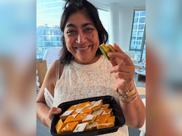 Gurinder Chadha Enjoyed A Delicious Indian Feast In New York, Courtesy Of Chef Vikas Khanna Gurinder Chadha Enjoyed A Delicious Indian Feast In New York, Courtesy Of Chef Vikas Khanna