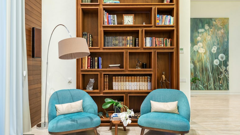 Designer Book Shelf जो आपके स्पेस को बनाएंगे Elegant और Organized, अभी खरीदें बेहतरीन कीमत पर Designer Book Shelf जो आपके स्पेस को बनाएंगे Elegant और Organized, अभी खरीदें बेहतरीन कीमत पर