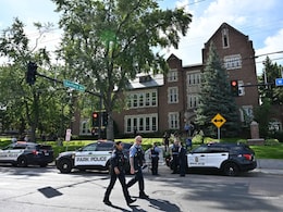 Hundreds Honour 2 Children Killed, 17 Injured In Minneapolis School Shooting Hundreds Honour 2 Children Killed, 17 Injured In Minneapolis School Shooting