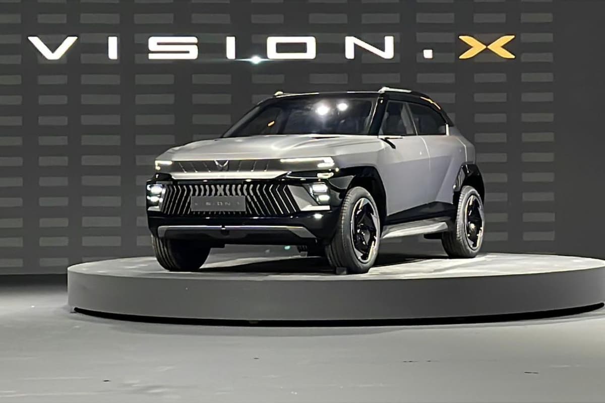 Mahindra Vision X concept 2025