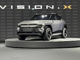 Mahindra Vision X Coupe-SUV Concept Unveiled, Will Rival Brezza And Sonet