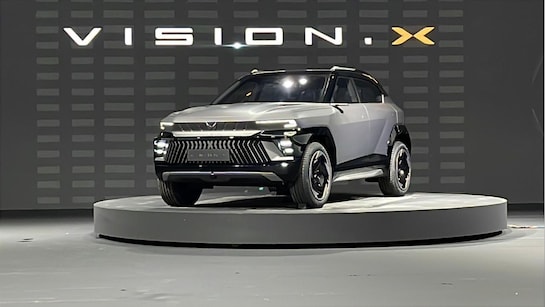 Mahindra Vision X Coupe-SUV Concept Unveiled