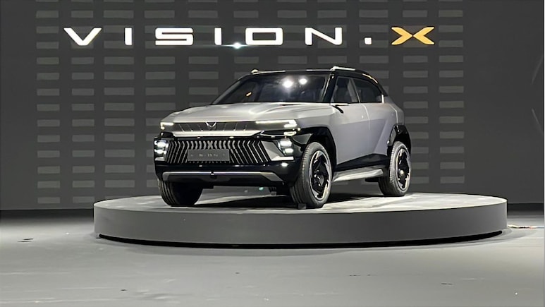 Mahindra Vision X Coupe-SUV Concept Unveiled, Will Rival Brezza And Sonet