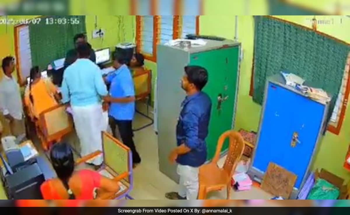 Tamil Nadu Government Staffer Assaulted By Councillor Belonging To DMK Ally