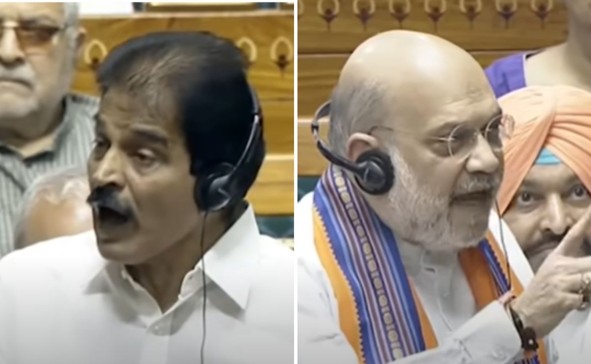 Congress Leader's 'Morality' Question To Amit Shah, His 'I Resigned' Reply
